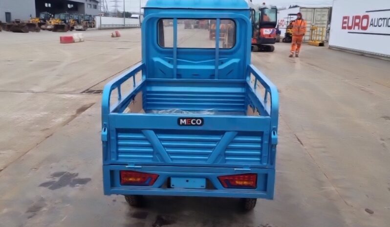 Unused 2024 Meco MC16 Golf Carts For Auction: Leeds -27th, 28th, 29th, 30th November 24 @ 8:00am full