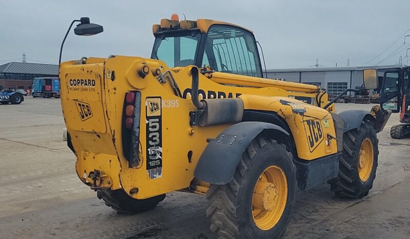 JCB 535-125 Telehandlers For Auction: Leeds -27th, 28th, 29th, 30th November 24 @ 8:00am full