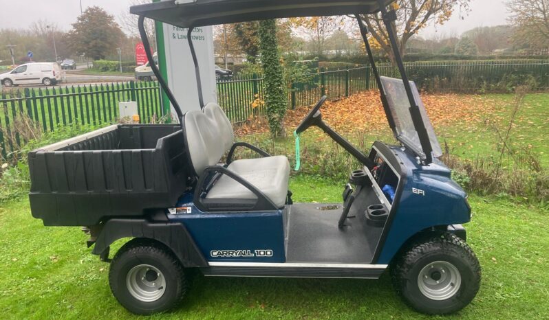 Club Car Carryall 100 full