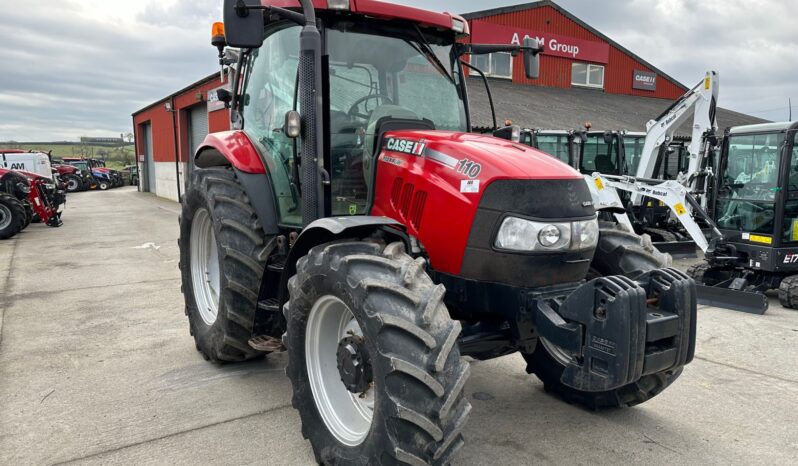 2012 Case IH Maxxum 110 in Carmarthenshire full