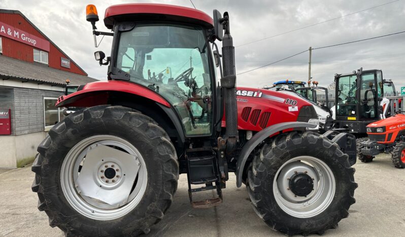 2012 Case IH Maxxum 110 in Carmarthenshire full