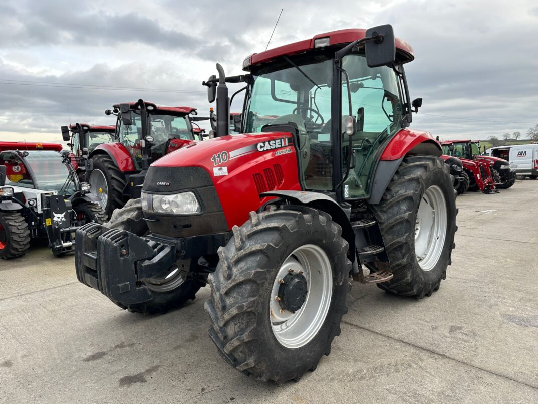 2012 Case IH Maxxum 110 in Carmarthenshire