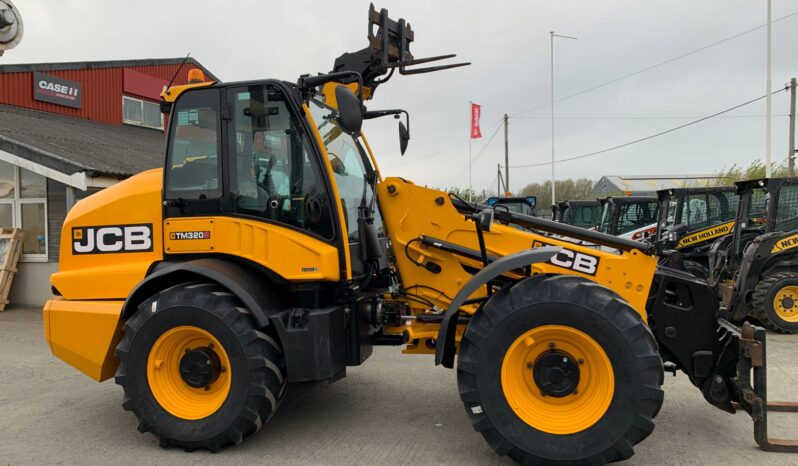 2021 JCB TM320S in Carmarthenshire full