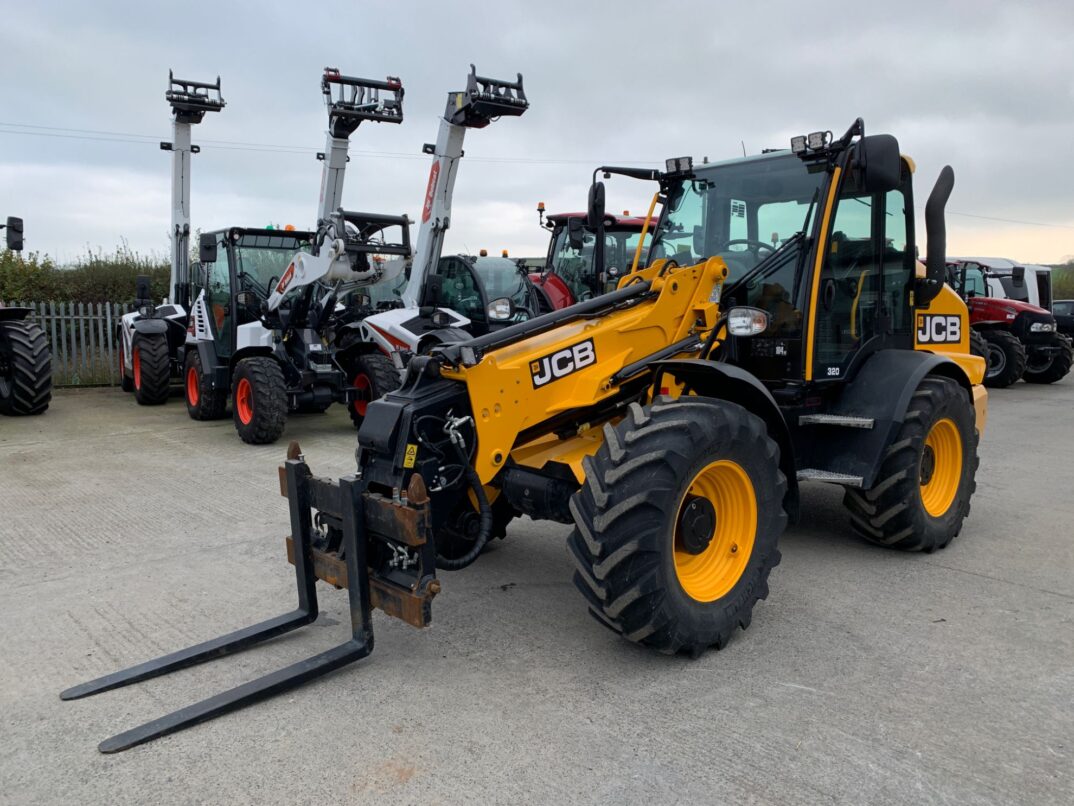 2023 JCB TM320S in Carmarthenshire