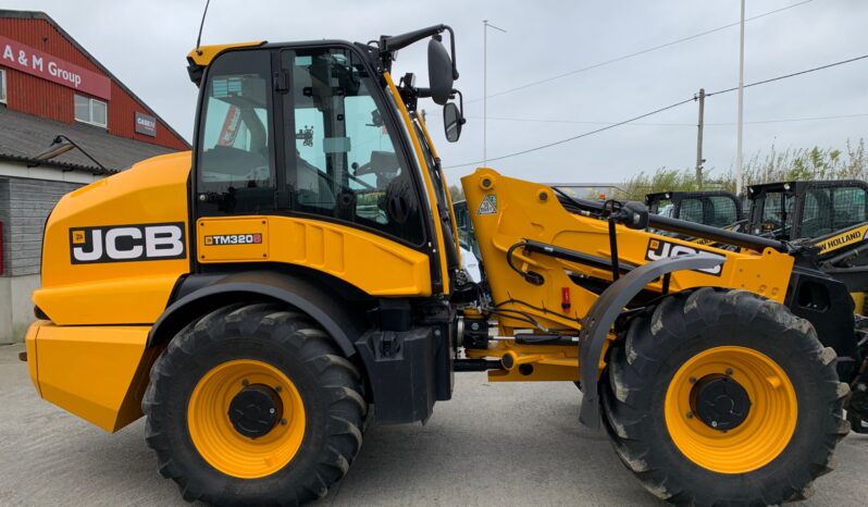 2023 JCB TM320S in Carmarthenshire full