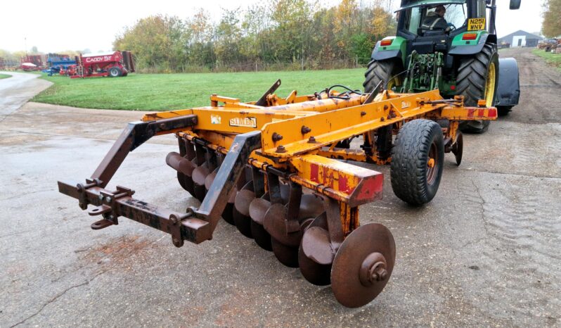 1990 SIMBA 3B 10ft Disc Harrows full