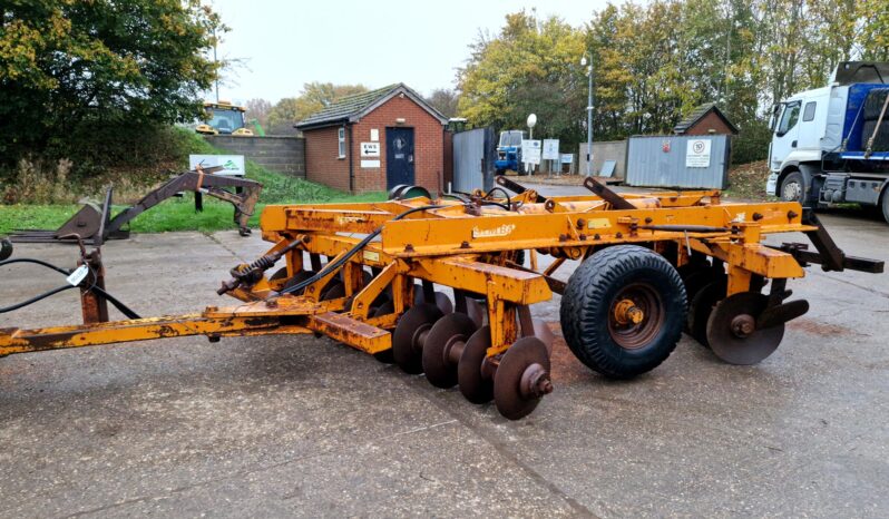 1990 SIMBA 3B 10ft Disc Harrows full