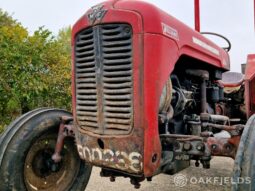 1962 Massey Ferguson 35 Vineyard Tractor full