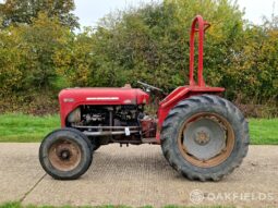 1962 Massey Ferguson 35 Vineyard Tractor full