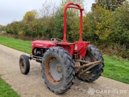 1962 Massey Ferguson 35 Vineyard Tractor full