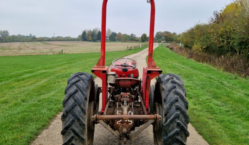 1962 Massey Ferguson 35 Vineyard Tractor full