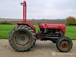 1962 Massey Ferguson 35 Vineyard Tractor full