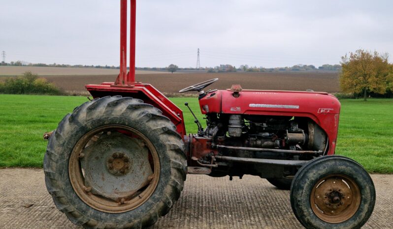 1962 Massey Ferguson 35 Vineyard Tractor full