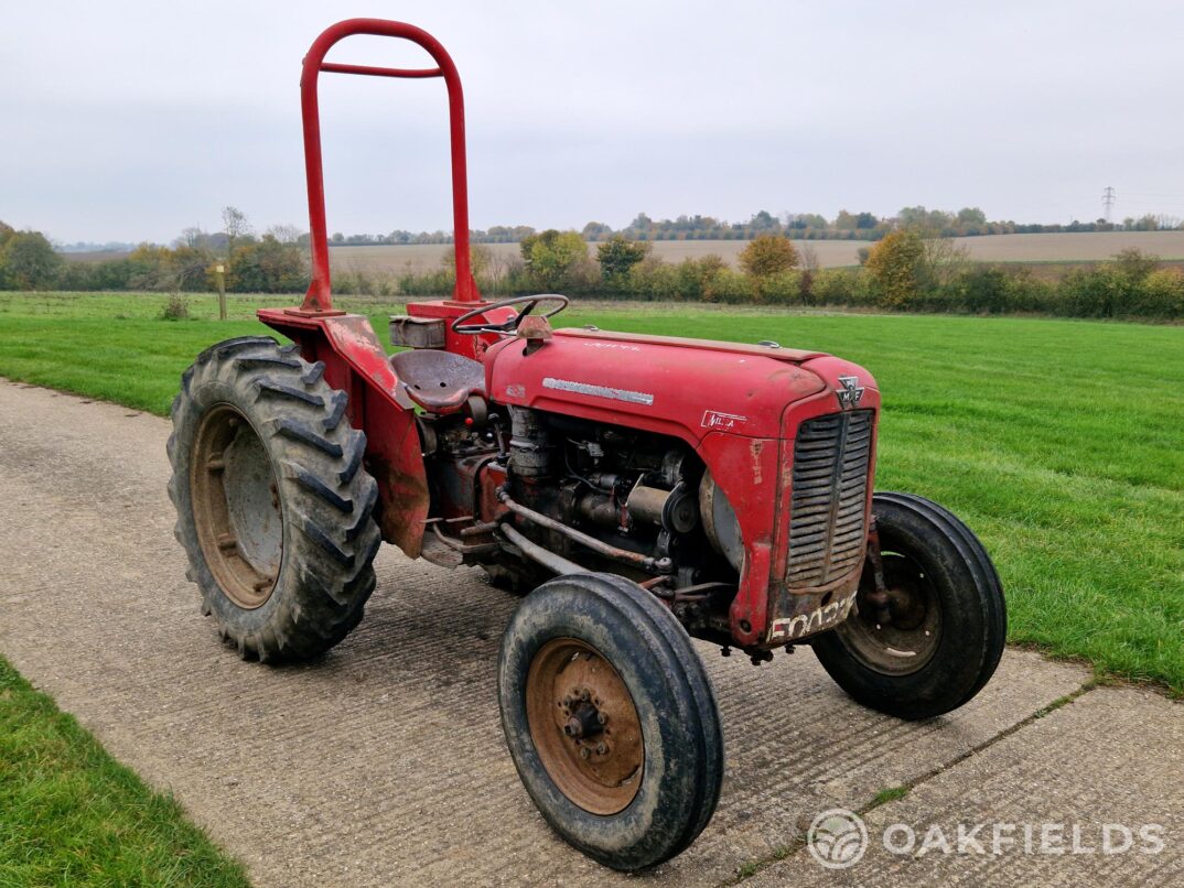 1962 Massey Ferguson 35 Vineyard Tractor