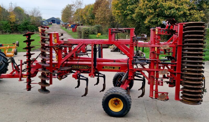 2005 Vaderstad 5M Topdown cultivator full