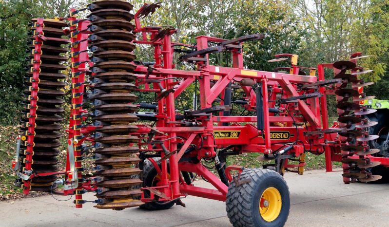 2005 Vaderstad 5M Topdown cultivator full