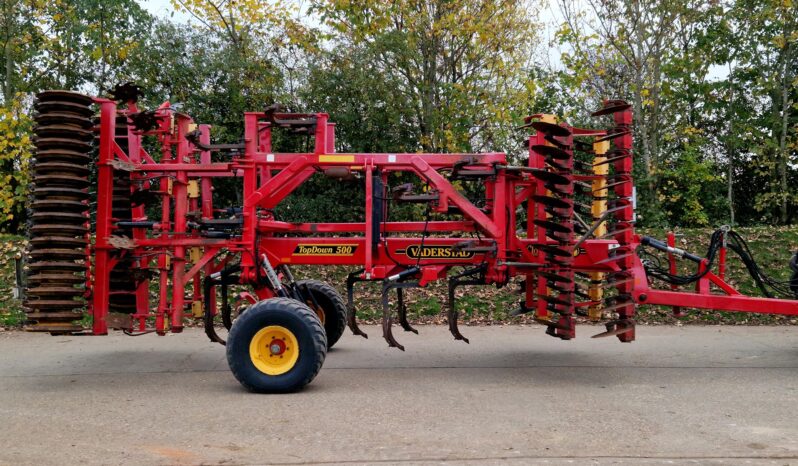 2005 Vaderstad 5M Topdown cultivator full