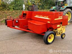 1990 New Holland 575 conventional baler full