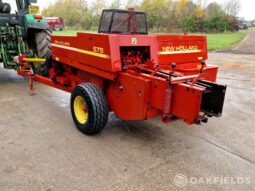 1990 New Holland 575 conventional baler full