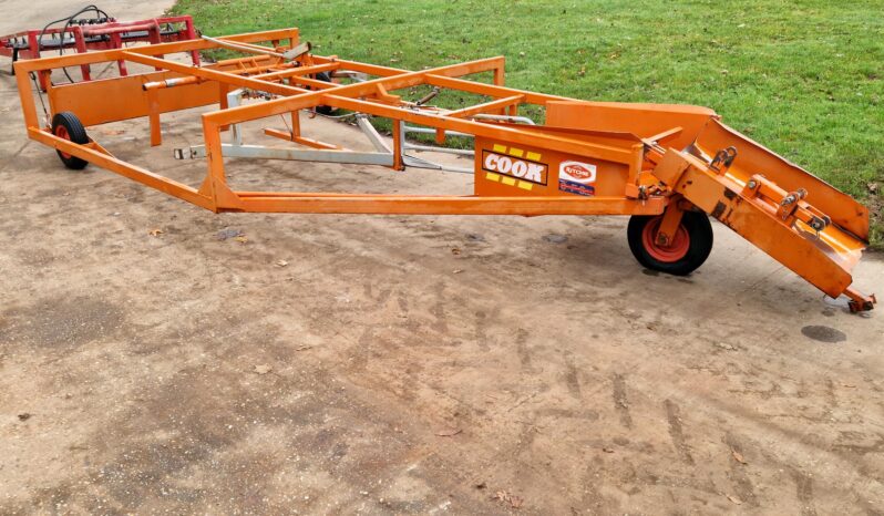 Ritchie (Cook) flat 8 bale sledge full