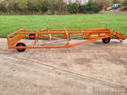 Ritchie (Cook) flat 8 bale sledge full