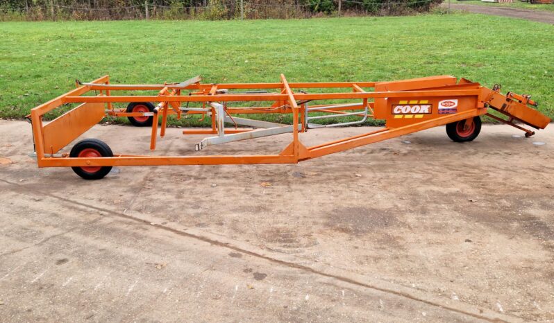 Ritchie (Cook) flat 8 bale sledge full