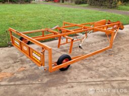 Ritchie (Cook) flat 8 bale sledge full