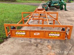 Ritchie (Cook) flat 8 bale sledge full