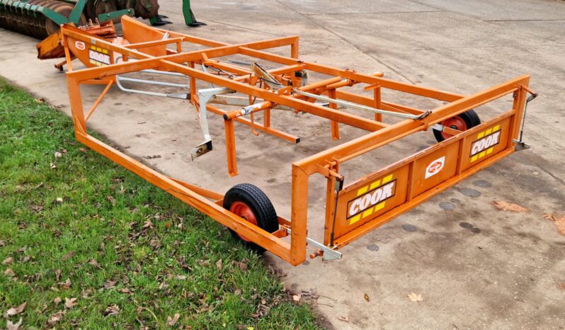 Ritchie (Cook) flat 8 bale sledge full