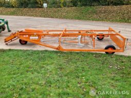 Ritchie (Cook) flat 8 bale sledge full