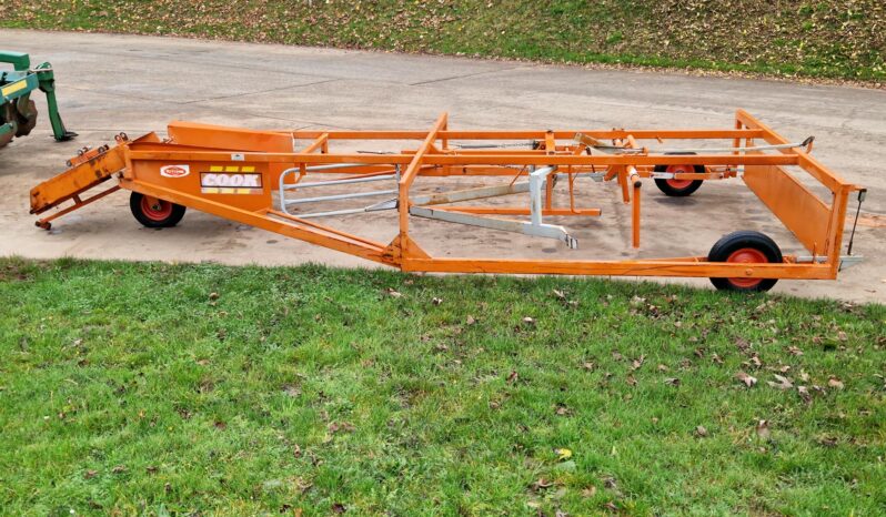 Ritchie (Cook) flat 8 bale sledge full