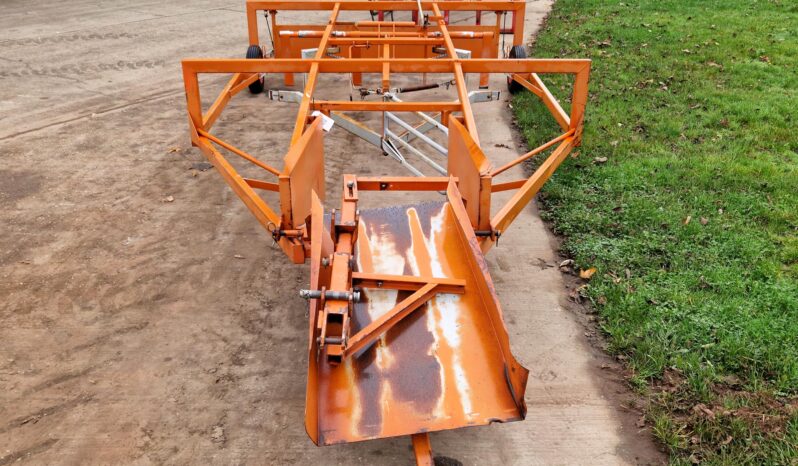 Ritchie (Cook) flat 8 bale sledge full