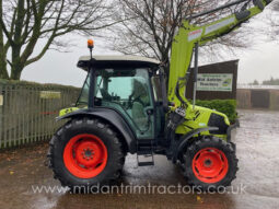 2016 Claas Atos 230 with FL60c loader full