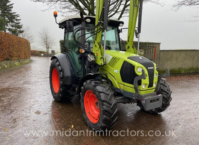 2016 Claas Atos 230 with FL60c loader full