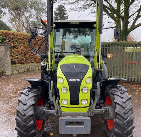 2016 Claas Atos 230 with FL60c loader full