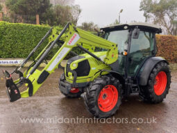 2016 Claas Atos 230 with FL60c loader full