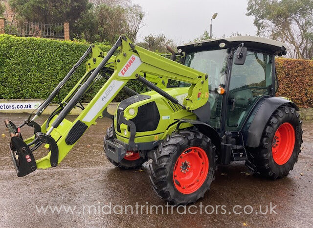 2016 Claas Atos 230 with FL60c loader full