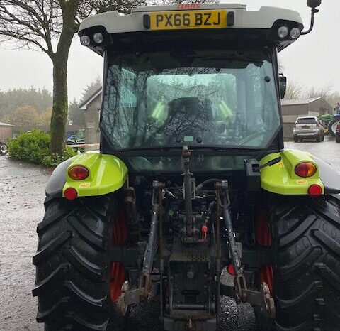 2016 Claas Atos 230 with FL60c loader full