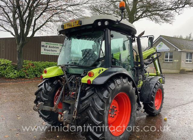 2016 Claas Atos 230 with FL60c loader full