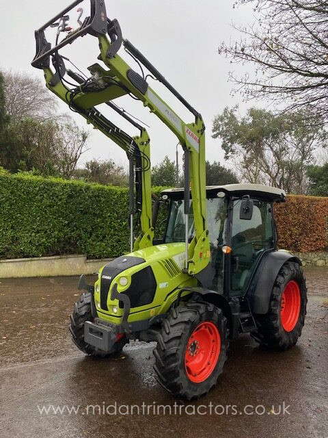 2016 Claas Atos 230 with FL60c loader