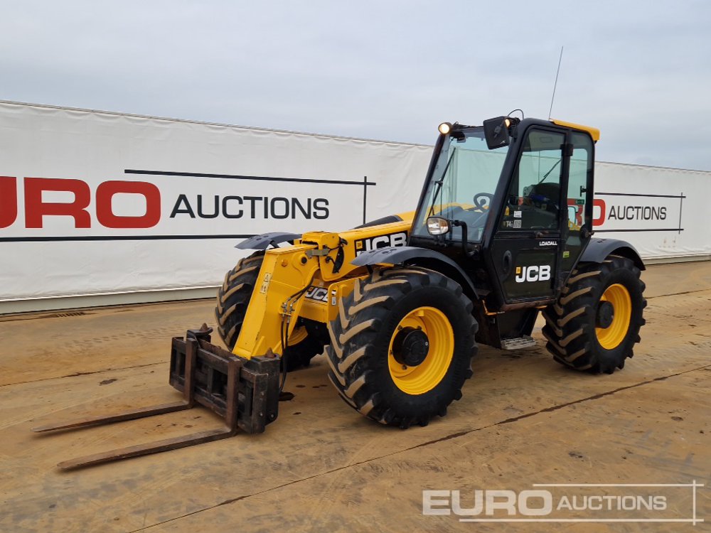 2014 JCB 526-56 Agri Telehandlers For Auction: Dromore – 6th & 7th December 2024 @ 9:00am