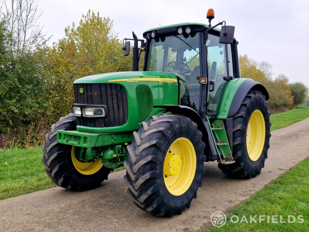 2002 John Deere 6920S AutoQuad