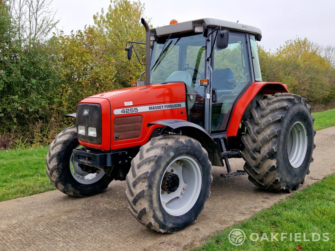 1999 Massey Ferguson 4255 4WD Tractor