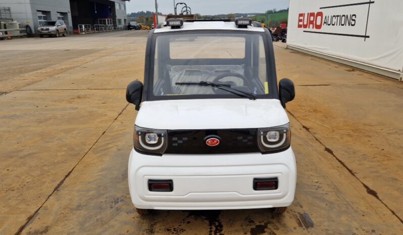 Unused 2024 Meco P4 Golf Carts For Auction: Dromore – 6th & 7th December 2024 @ 9:00am full