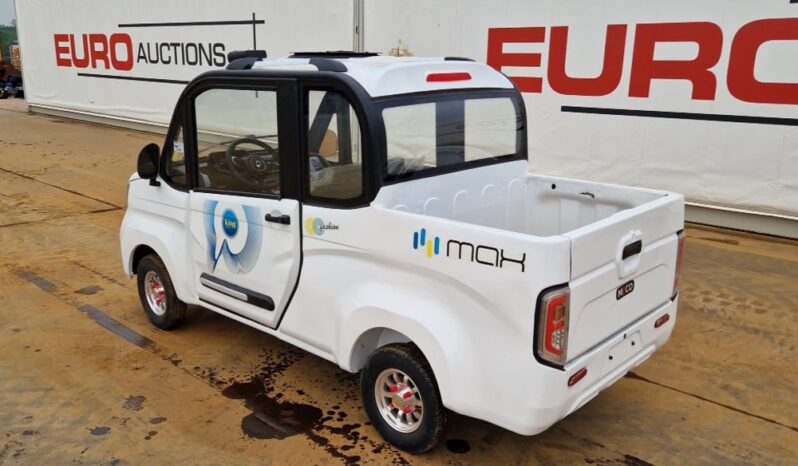 Unused 2024 Meco P4 Golf Carts For Auction: Dromore – 6th & 7th December 2024 @ 9:00am full