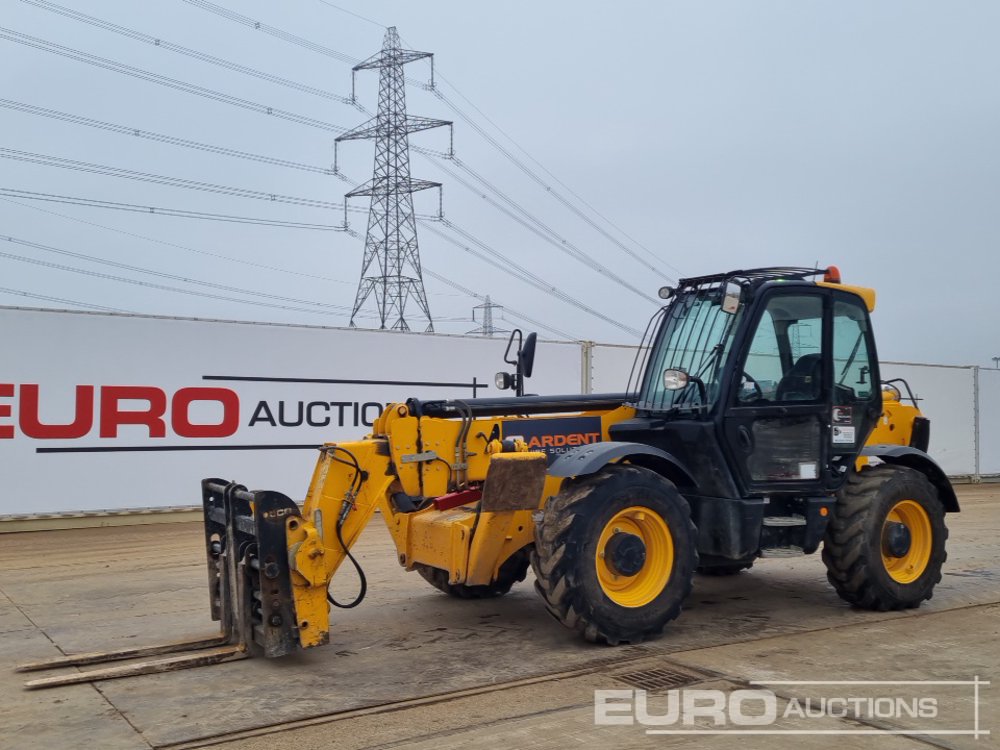 2020 JCB 540-140 Hi Viz Telehandlers For Auction: Leeds -27th, 28th, 29th, 30th November 24 @ 8:00am