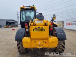 2020 JCB 540-140 Hi Viz Telehandlers For Auction: Leeds -27th, 28th, 29th, 30th November 24 @ 8:00am full