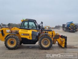 2018 JCB 535-125 Hi Viz Telehandlers For Auction: Leeds -27th, 28th, 29th, 30th November 24 @ 8:00am full