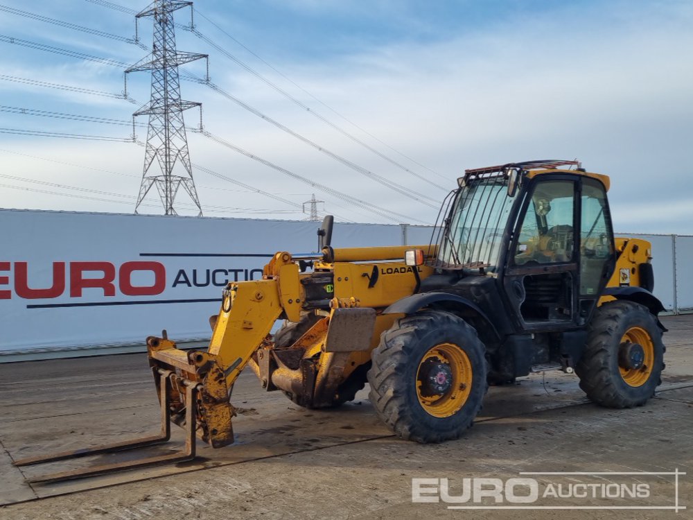 JCB 535-125 Telehandlers For Auction: Leeds -27th, 28th, 29th, 30th November 24 @ 8:00am