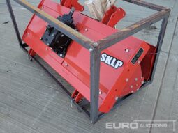 Unused 2024 SKLP SK140 Farm Machinery For Auction: Leeds -27th, 28th, 29th, 30th November 24 @ 8:00am full